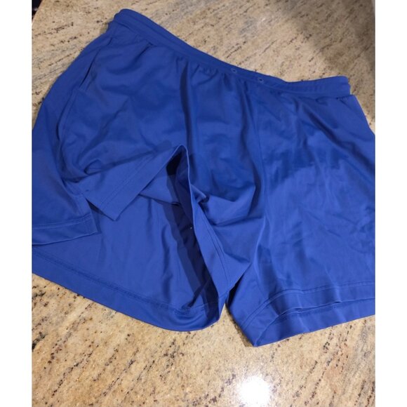 Women's Size L BeanSport Swimwear, Pull-On Shorts Cobalt Blue Panty Swim Shorts - Picture 3 of 14